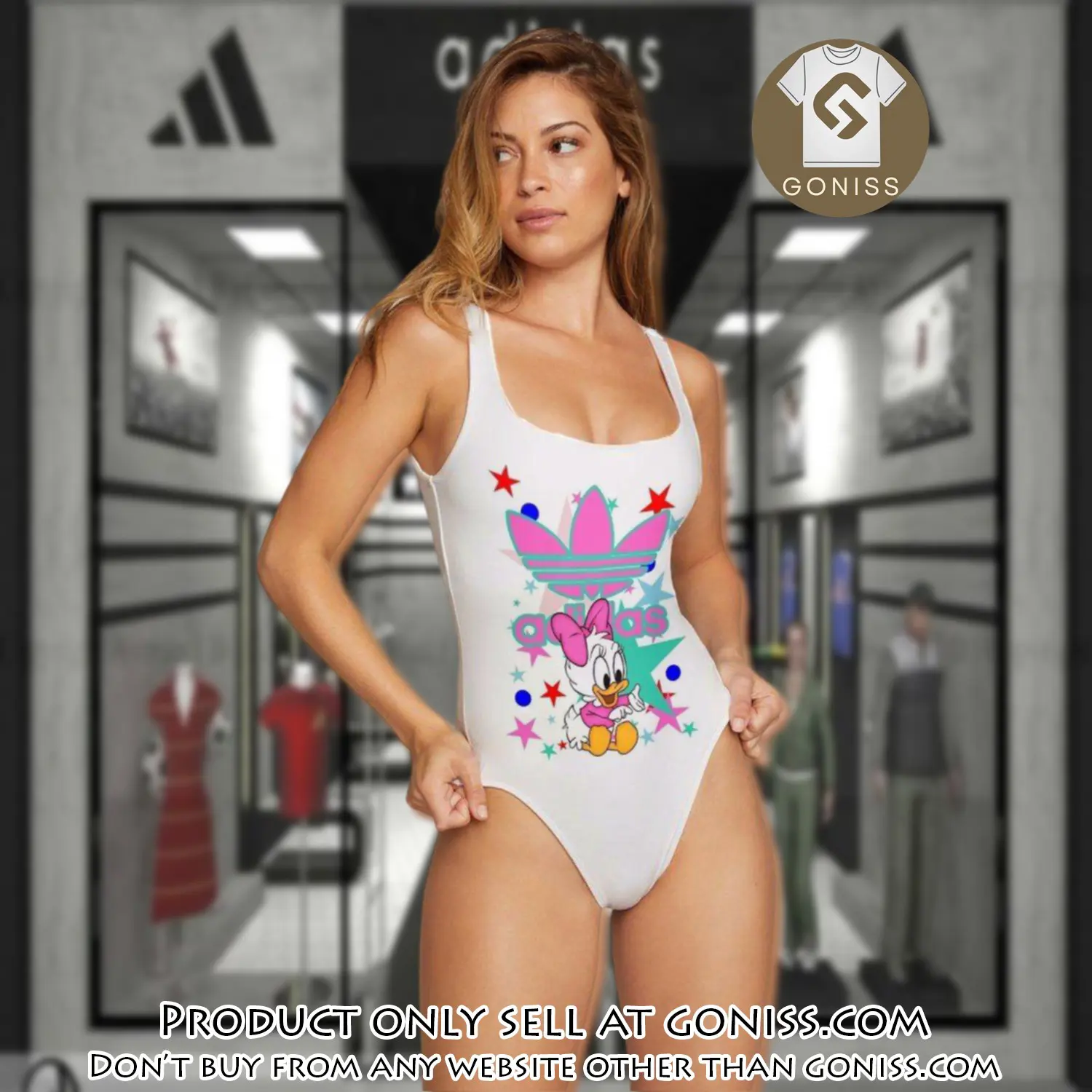 Adidas bikini swimwear beachwear women one piece swimsuit osw1001 gn1204802